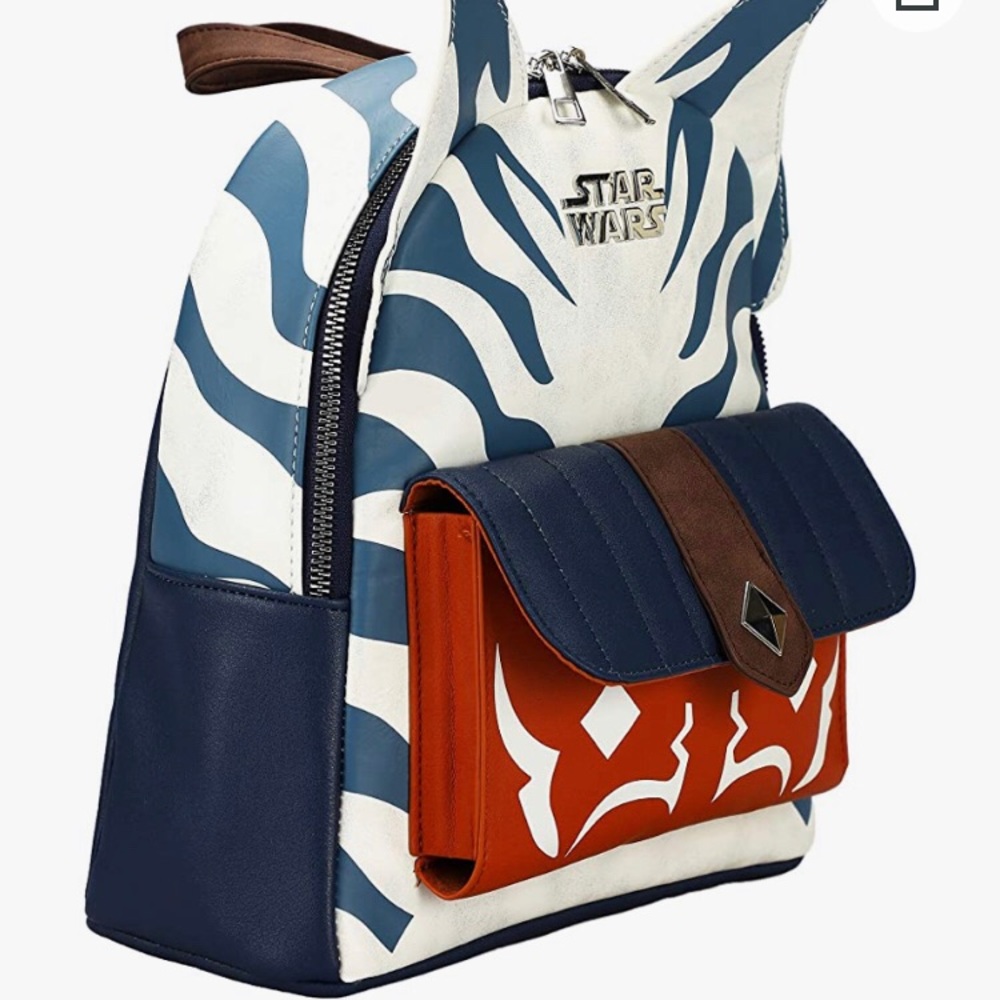 Star Wars Ahsoka Tano Cosplay Mini Backpack NWT
